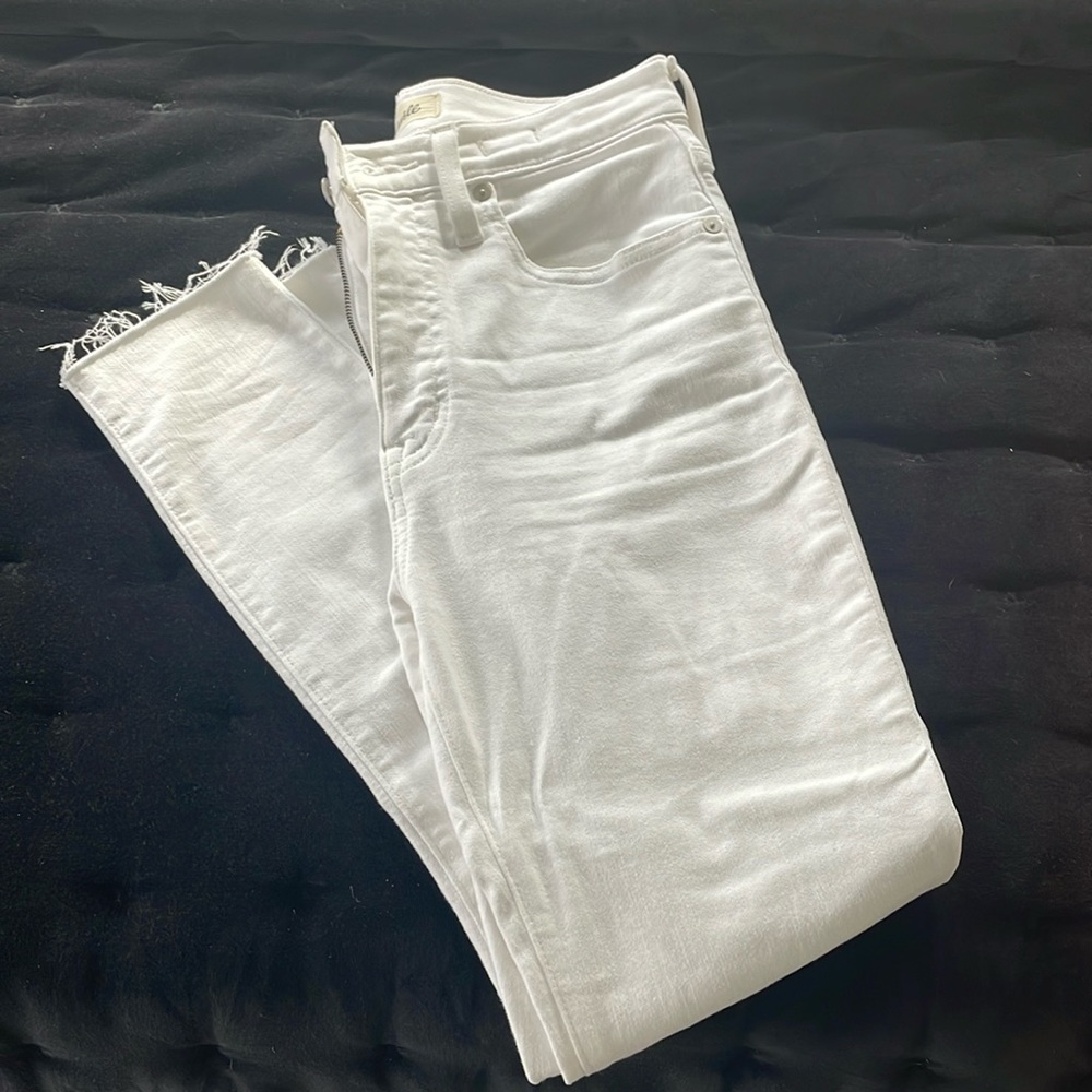 Madewell petite curvy perfect vintage jean